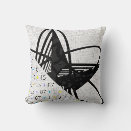 ナンバーゲーム[デュエル] クッション (正面)