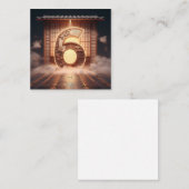 ナンバーゲーム – 6のカード ノートカード (正面/裏面)