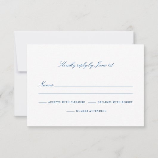 ナンバーズエレガントリーディングポートランドコレクション 出欠カード (正面)