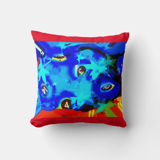 ナンバーズゲーム クッション (正面)