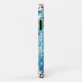 ナンバーズハートラブグラフィティコラージュ Case-Mate iPhoneケース (裏面/右)