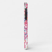 ナンバーズハートラブグラフィティコラージュ Case-Mate iPhoneケース (裏面/左)