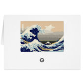 ナンバーズ絵を描カード：神奈川の素晴らし波 (裏面横)