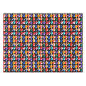 ナンバーズ色の8個のボール、テーブルクロス テーブルクロス (正面(横))