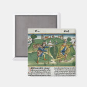 ナンバーズ13 23エショルの葡萄, 'ヌールから マグネット (正面/裏面)