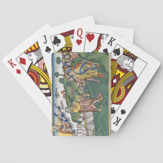 ナンバーズ1 1~20口からの旅の準備 トランプ (裏面)