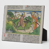 ナンバーズ22 20-35バラアムの話し言葉'N'から フォトプラーク (側面)