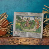 ナンバーズ22 20-35バラアムの話し言葉'N'から フォトプラーク (側面)