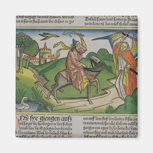 ナンバーズ22 20-35 BalaamのNからの話し声 マグネット (正面)