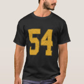 ナンバーズ54ユニフォームスポーツチームジャージー54th tシャツ (正面)