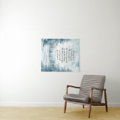 ナンバーズ6あなた賛美聖書聖句の冬のシーン タペストリー (インサイチュ(横))