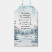 ナンバーズ6主あなた賛美バイブルの冬 ギフトタグ (正面)