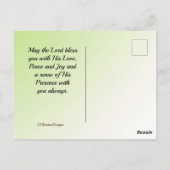 ナンバーズ6 24-26アイルランド賛美主主デザイン ポストカード (裏面)