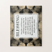 ナンバーズ6:24-26キリスト教賛美主よ ジグソーパズル (縦)