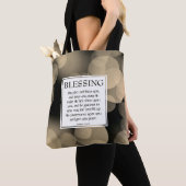 ナンバーズ6:24-26キリスト教賛美主よ トートバッグ (クローズアップ)