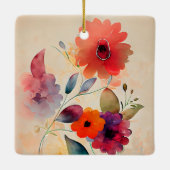 ナンバーズ6 24-26主あなた賛美のフローラのクリスマス セラミックオーナメント (裏面)