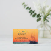 ナンバーズ6 24-26主よ賛美お前とあなた保は、 名刺 (スタンド正面)