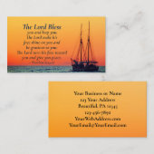 ナンバーズ6 24-26主よ賛美お前とあなた保は、 名刺 (正面/裏面)