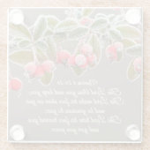 ナンバーズ6 24-26主よ賛美とあな保た ガラスコースター (裏面)