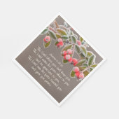 ナンバーズ6 24-26主よ賛美とあな保た スタンダードランチョンナプキン (角)