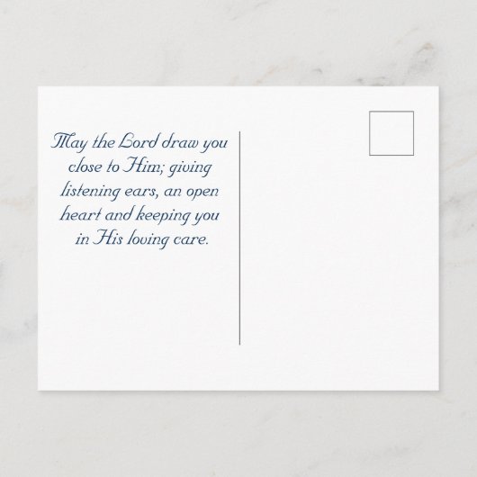 ナンバーズ6 24-26主よ賛美とあな保た ポストカード (裏面)