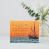 ナンバーズ6 24-26主よ賛美とあな保た ポストカード (スタンド正面)