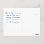 ナンバーズ6 24-26主よ賛美とあな保た ポストカード (裏面)