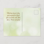 ナンバーズ6 24-26主よ賛美とあな保た ポストカード (裏面)