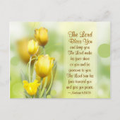 ナンバーズ6 24-26主よ賛美とあな保た ポストカード (正面)