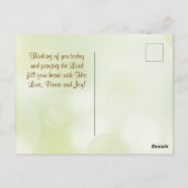 ナンバーズ6 24-26主よ賛美とあな保た ポストカード (裏面)