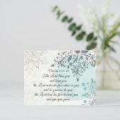 ナンバーズ6 24-26主よ賛美とあな保た ポストカード (スタンド正面)