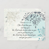 ナンバーズ6 24-26主よ賛美とあな保た ポストカード (正面/裏面)