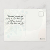 ナンバーズ6 24-26主よ賛美とあな保た ポストカード (裏面)