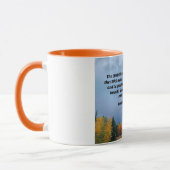 ナンバーズ6:24,26主よ賛美とあな保た マグカップ (左)