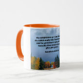 ナンバーズ6:24,26主よ賛美とあな保た マグカップ (正面左)