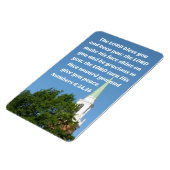 ナンバーズ6:24,26主よ賛美とあな保た マグネット (左側)