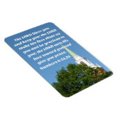 ナンバーズ6:24,26主よ賛美とあな保た マグネット (右側)