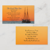 ナンバーズ6 24-26主よ賛美とあな保た 名刺 (正面/裏面)