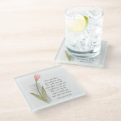 ナンバーズ6:24-26主よ賛美と主よ保り ガラスコースター (アングル)