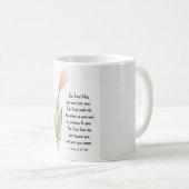 ナンバーズ6:24-26主よ賛美と主よ保り コーヒーマグカップ (正面右)