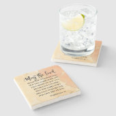 ナンバーズ6:24-26主よ賛美と主よ保り ストーンコースター (横)