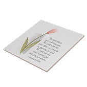 ナンバーズ6:24-26主よ賛美と主よ保り タイル (側面)