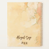 ナンバーズ6:24-26主よ賛美と主よ保り プランナー手帳 (裏面)