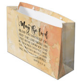 ナンバーズ6:24-26主よ賛美と主よ保り ラージペーパーバッグ (裏面アングル)