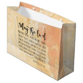 ナンバーズ6:24-26主よ賛美と主よ保り ラージペーパーバッグ (正面アングル)