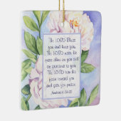 ナンバーズ6 24-26主よ賛美よフローラ セラミックオーナメント (右)