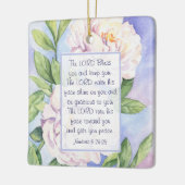 ナンバーズ6 24-26主よ賛美よフローラ セラミックオーナメント (左)