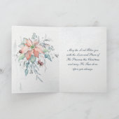 ナンバーズ6:24-26主よ賛美りクリスマス シーズンカード (内部)