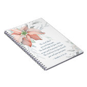 ナンバーズ6:24-26主よ賛美りクリスマス ノートブック (右側)