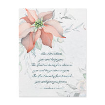 ナンバーズ6:24-26主よ賛美りクリスマス